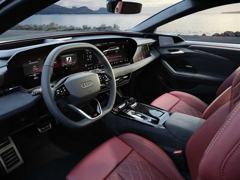 美形すぎるアウディ新型「A6／S6 e-tron」独で発表！ 命名ルール変更でガソリン仕様はどうなる？