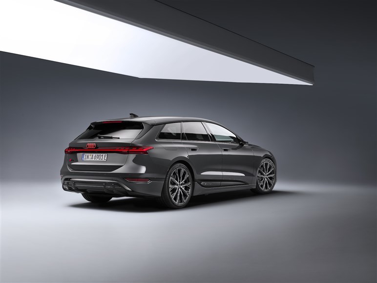 美形すぎるアウディ新型「A6／S6 e-tron」独で発表！ 命名ルール変更でガソリン仕様はどうなる？
