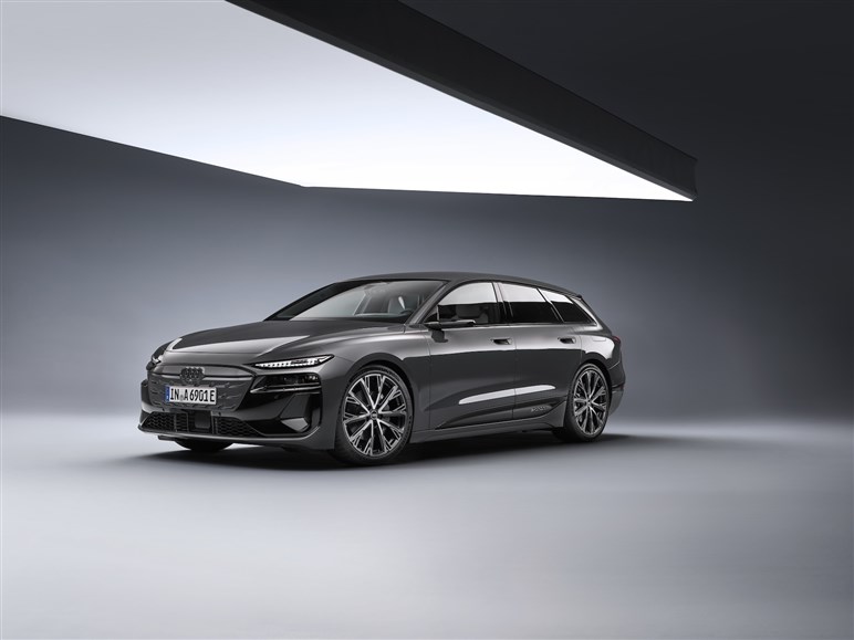 美形すぎるアウディ新型「A6／S6 e-tron」独で発表！ 命名ルール変更でガソリン仕様はどうなる？