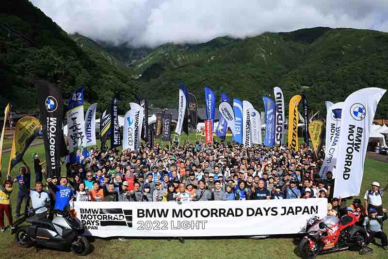 【BMW】バイクイベント「MOTORRAD DAYS JAPAN 2023」を9/9・10に開催！ 東京オートサロン2023で「M 1000 R」を国内初公開