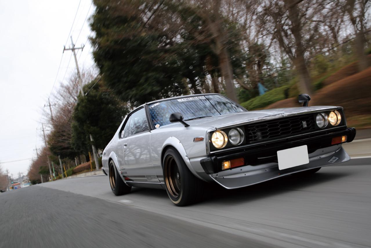 普通に乗れるスカイライン ジャパンを目指して トップシークレットの昭和52年式 日産スカイライン Motorfan 自動車情報サイト 新車 中古車 Carview