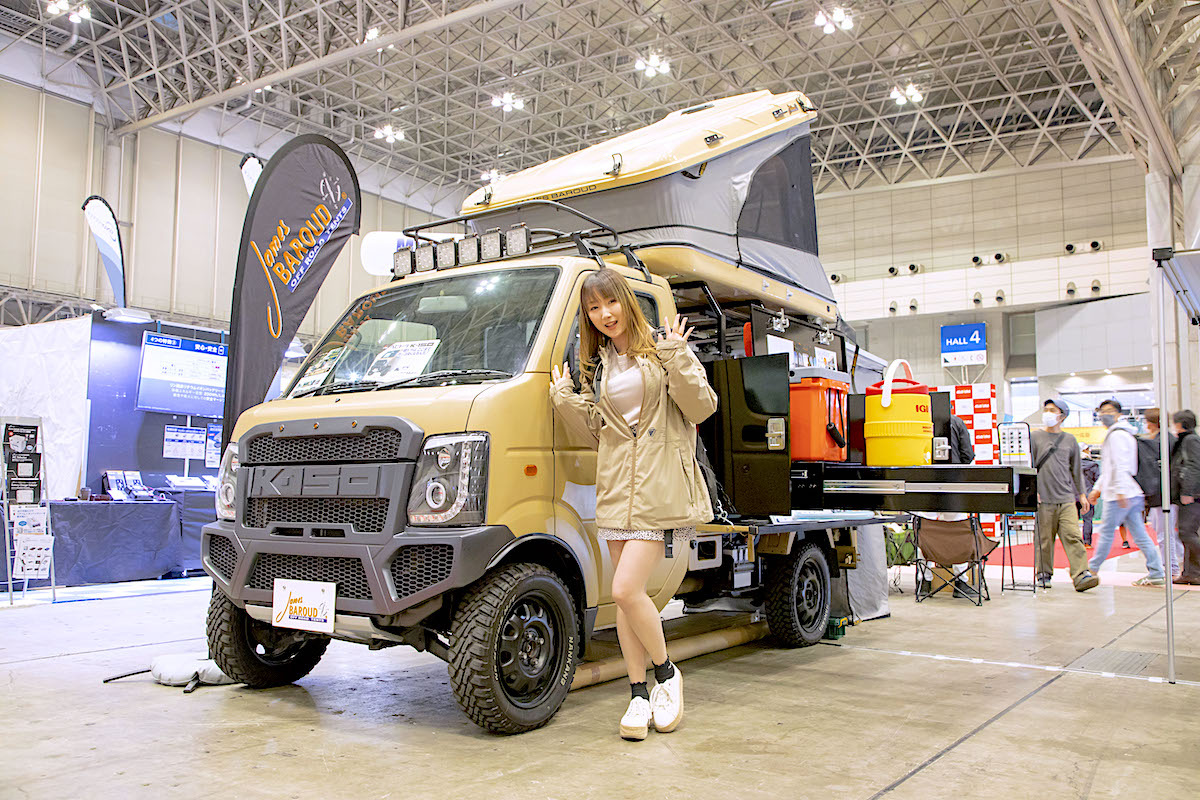 軽自動車は嫌だけど 軽キャン ならok 外遊びで使い倒せると芸能人も夢中になる軽キャンパーの魅力 Auto Messe Web 自動車 情報サイト 新車 中古車 Carview