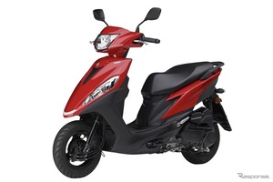 ヤマハが新基準原付を2026年3月、日本発売へ…台湾から『ジョグ125』導入