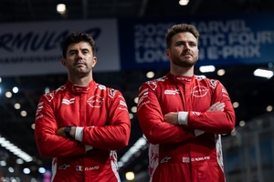 【日産】フォーミュラE次シーズンもチャンピオンのローランドとナトーを継続起用！