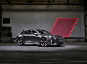 超高性能ワゴン「アウディ RS6 アバント」がフルモデルチェンジで4代目に進化！