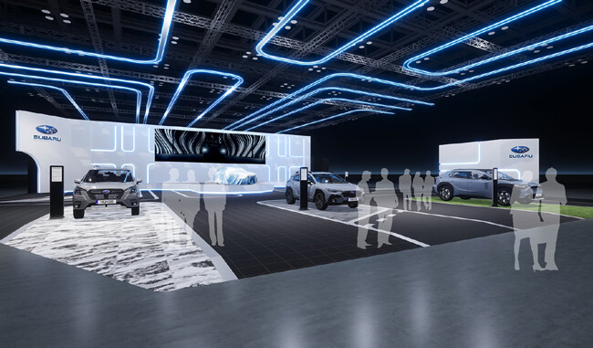 SUBARUが「安心と愉しさ」をテーマにジャパンモビリティショー2023でEVコンセプトカーや最新モデルを披露すると発表