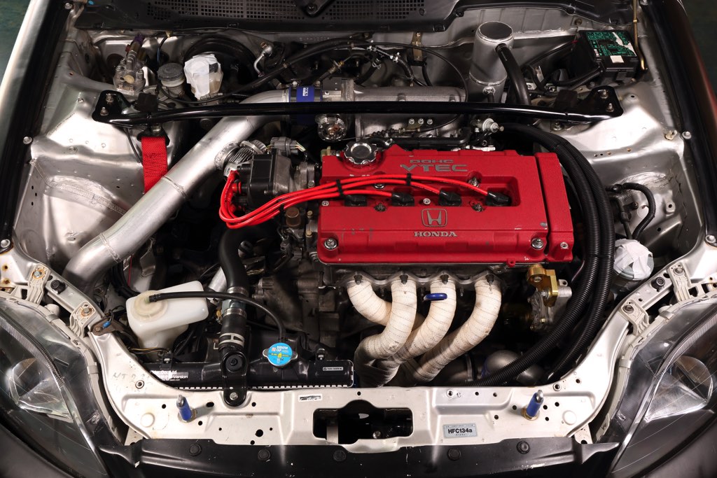 B18c換装 スーパーチャージャー化で300馬力 2 0lターボ勢をカモる激速ek9シビックタイプｒ Web Option 自動車情報サイト 新車 中古車 Carview