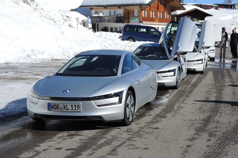 リッター100km、XL1　市販モデル超速攻試乗