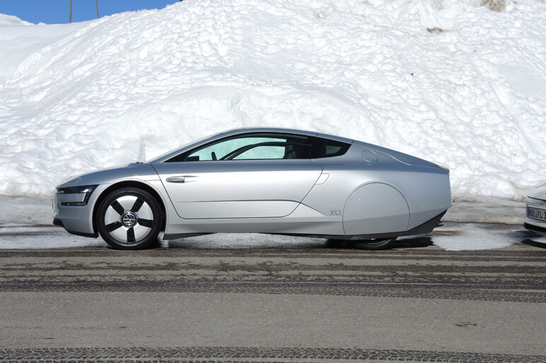 リッター100km、XL1　市販モデル超速攻試乗