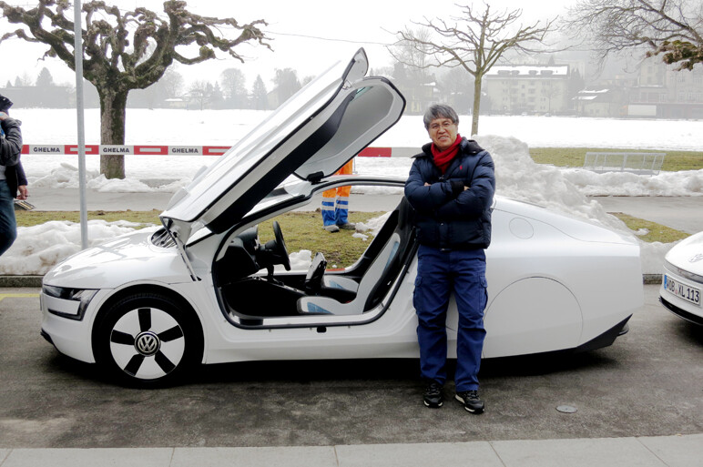 リッター100km、XL1　市販モデル超速攻試乗