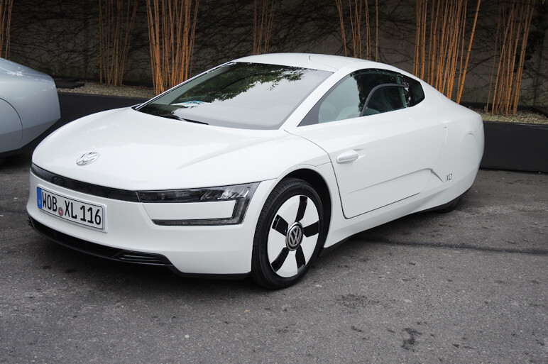 リッター100km、XL1　市販モデル超速攻試乗