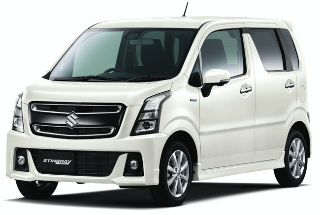 力強いデザインと洗練された走りで人気のスズキ ワゴンrスティングレー 中古車の価格相場は Dime 自動車情報サイト 新車 中古車 Carview