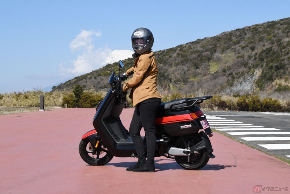検証、電動バイクの取りまわし　内燃機関のバイクとはどう違う？