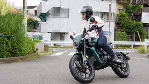 ミッション採用の電動バイクだ! モータリスト VMS6 試乗インプレッション【EVにバイクとしての楽しさを】
