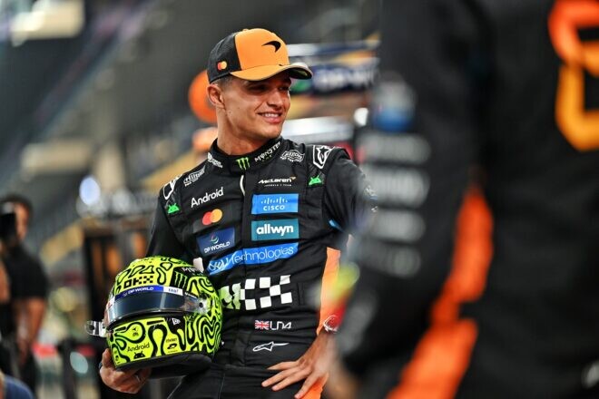 圧倒的有利なノリスは表彰台でタイトル確定も、「ポイントリーダーが王座に就く保証はない」と苦労人のアロンソ