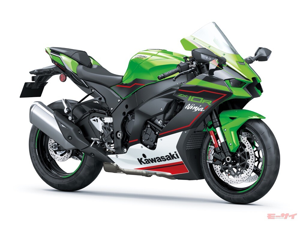 デザイン激変だが設計思想は不変！」カワサキ Ninja ZX-10Rが