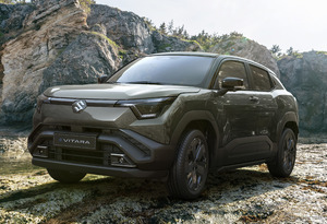 スズキ初の量産EV『eビターラ』、最高評価の5つ星を獲得…インドNCAP