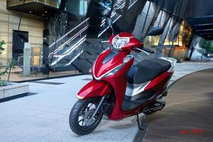 【ホンダ・リード125】定番の原付ニ種スクーター、カラーバリエーション変更で2026年1月29日発売！　価格は35万2000円