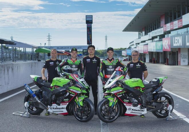 SBKライダーのレイ、ロウズ、ハスラムで2連覇を目指すKawasaki Racing Team Suzuka 8H／鈴鹿8耐チーム紹介