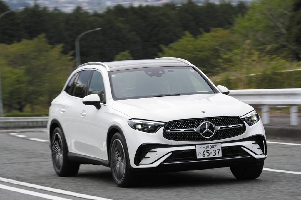 《MERCEDES-BENZ GLC試乗》買い得仕様の実力チェック