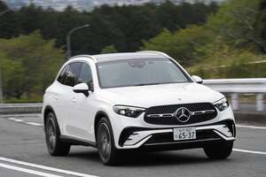 《MERCEDES-BENZ GLC試乗》買い得仕様の実力チェック