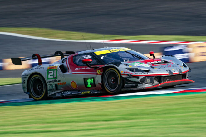 ミスが劇的逆転の要因に。AFコルセのマン、コルベットの接近許したスロー走行の理由を説明