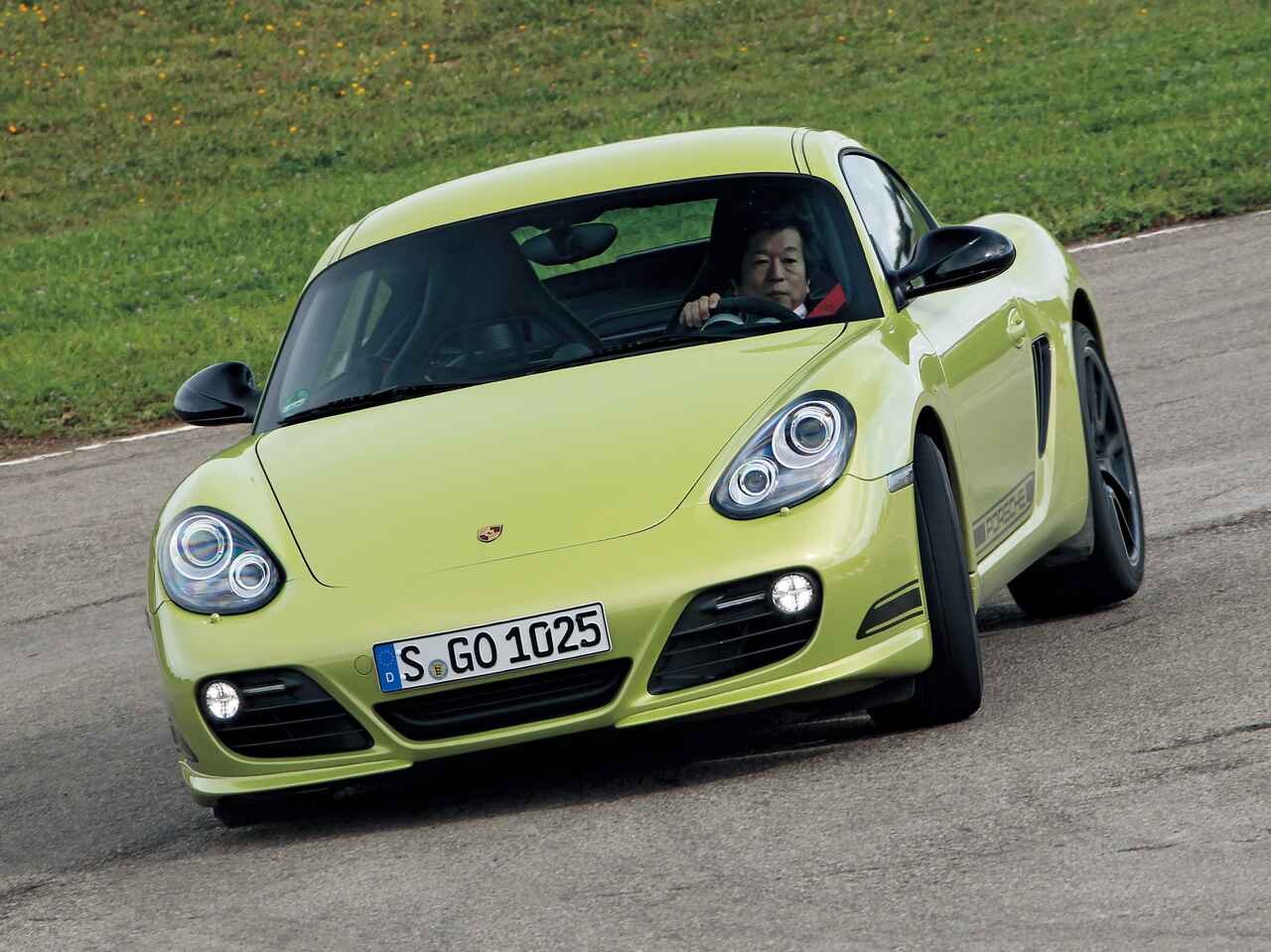 ポルシェ ケイマンRの実力は911カレラに極めて近づいていた【10年ひと昔の新車】