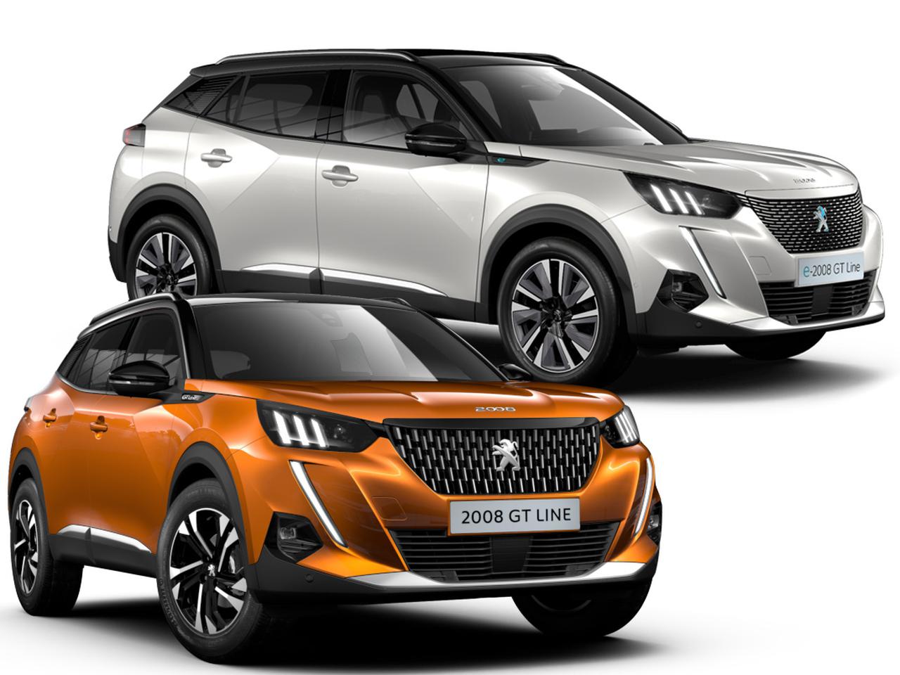 プジョー Suv 08 がフルモデルチェンジで登場 超スタイリッシュなボディに1 2lターボとevをラインアップ Webモーターマガジン 自動車情報サイト 新車 中古車 Carview
