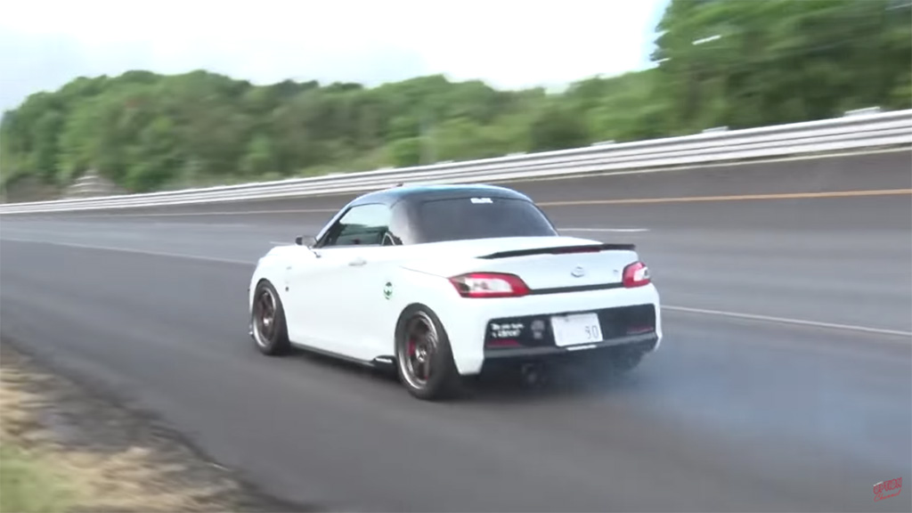今時の軽カーはイジると凄いんです 飯田章のガチ最高速アタック V Opt Web Option 自動車情報サイト 新車 中古車 Carview