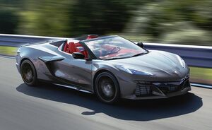 GMジャパン、シボレー「コルベット Z06」にコンバーチモデルを追加　価格は2920万円