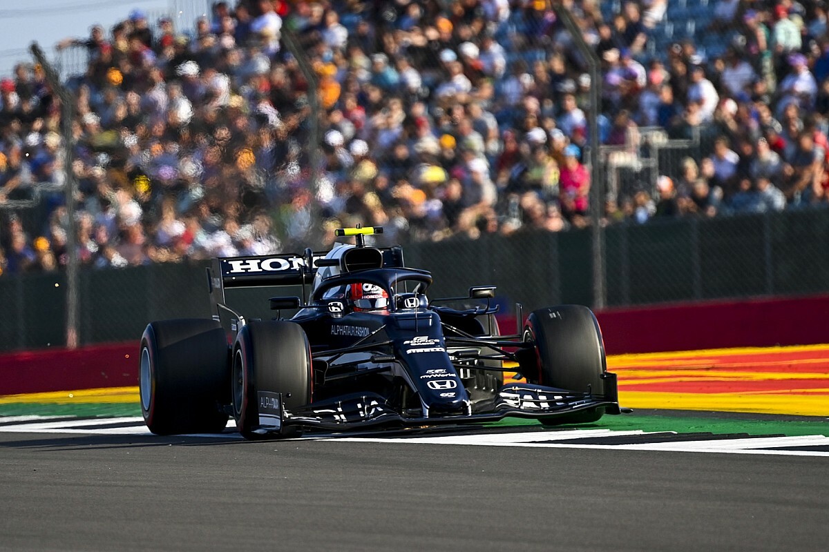 ピエール・ガスリー、イギリスGPの予選は”期待外れ”の厳しい結果に「FP1からバランスに苦労した」