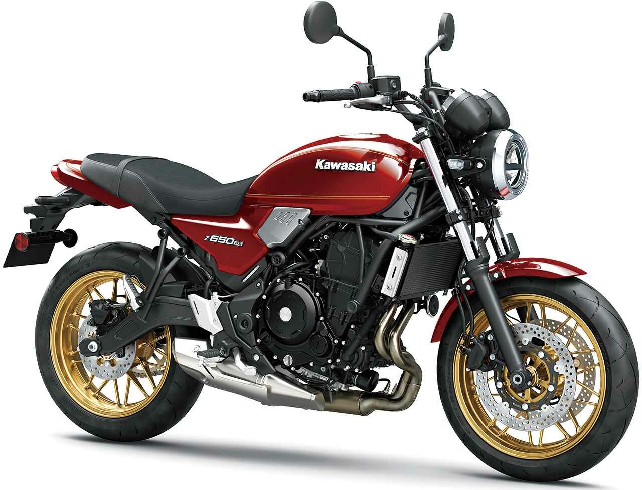 カワサキ「Z650RS」【1分で読める 国内メーカーのバイク紹介 2024年現行モデル】