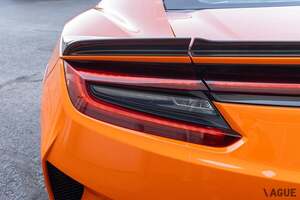 オレンジの外装がカッコいい！ 3年前に発売されたNSX 限定350台の「タイプS」をオークションで発見 ネットに寄せられる熱い思いと現在の価値とは