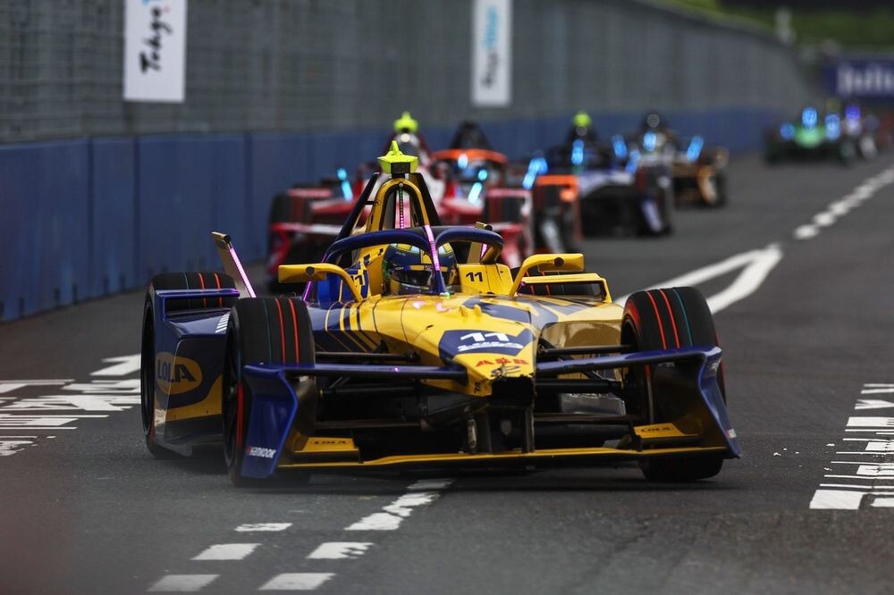ヤマハ、初の母国レースで5位は”大きな成果”。ディ・グラッシ「1年目から、しっかり他と戦えていると示せた」｜フォーミュラE第9戦東京E-Prix