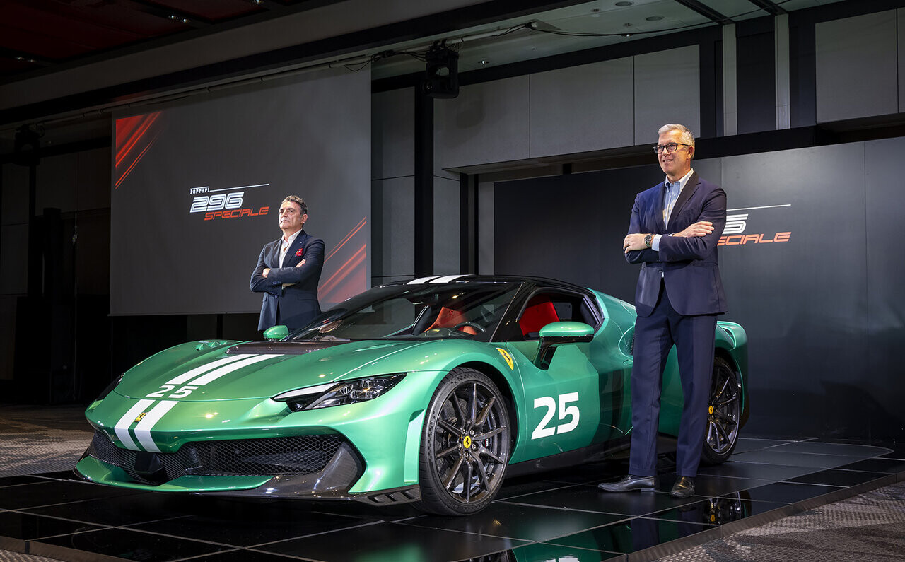 296を極めた「296スペチアーレ」がジャパンプレミア