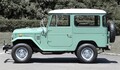 【シブすぎる】名車“ヨンマル”がV8化で再誕！ 北米チューナーが仕上げた「FJ40」のレストモッドが登場