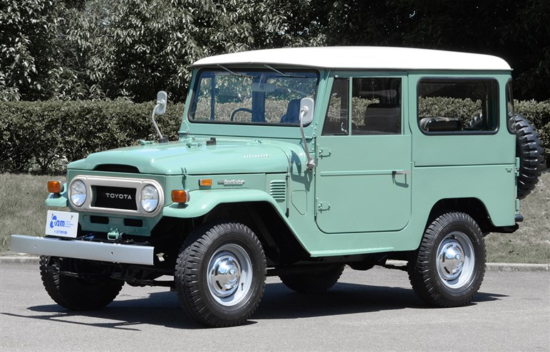 【シブすぎる】名車“ヨンマル”がV8化で再誕！ 北米チューナーが仕上げた「FJ40」のレストモッドが登場