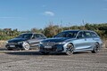 【宿命の対決】高級感と性能を備えたエレガントなステーションワゴン対決　BMW3シリーズ対メルセデスCクラス　僅差で勝利したのは？