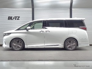 乗り心地・静粛性を追求したこだわりの“L”、ブリッツの新型車高調「DAMPER ZZ-R L」が『アル/ヴェルPHEV』に適合