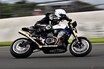 これが長瀬智也さんの愛機!! ハーレーのアドベンチャーモデル「パンアメリカ1250」を大改造したレーシングマシンで表彰台を獲得!! ヨーロッパ製の高性能マシンに真っ向立ち向かう勇姿に注目