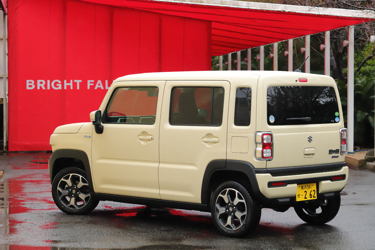 いまどき軽自動車は圧巻の実力 悪路に強いだけじゃない キャンプ で使える 最強ｋカー ４台 Auto Messe Web 自動車情報サイト 新車 中古車 Carview