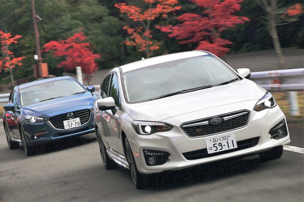 似て非なる個性派 マツダにあってスバルにない スバルにあってマツダにないモノは ベストカーweb 自動車情報サイト 新車 中古車 Carview