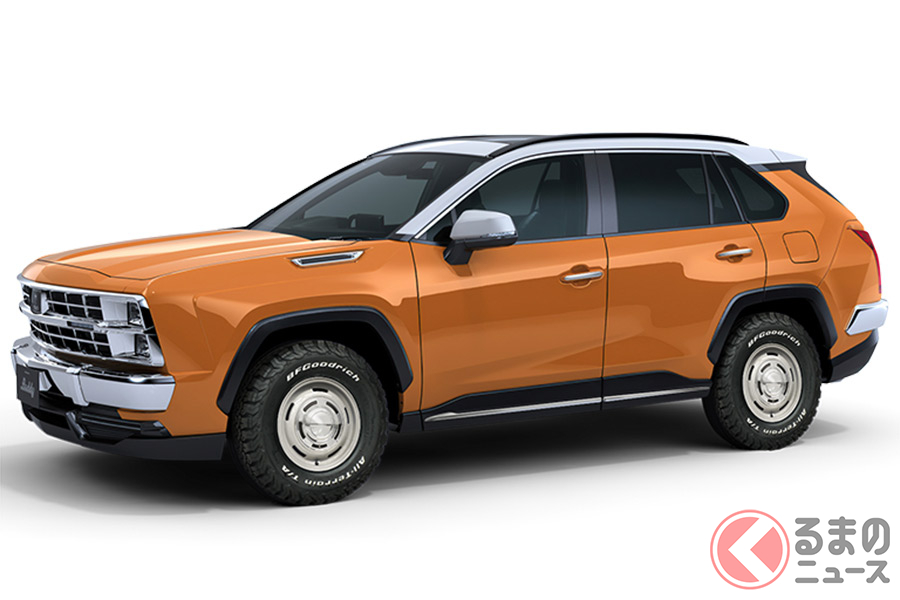 オラ顔suv爆誕 ミツオカ バディ 発売へ アメ車風デザインで人気となるか くるまのニュース 自動車情報サイト 新車 中古車 Carview