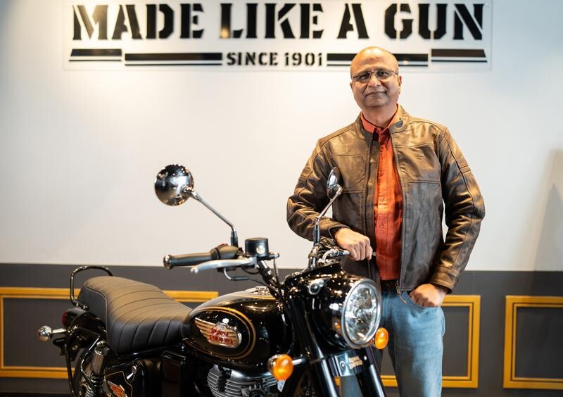 【ロイヤルエンフィールド】アジア太平洋地域事業責任者にマノジ・ガジャルワール氏が就任