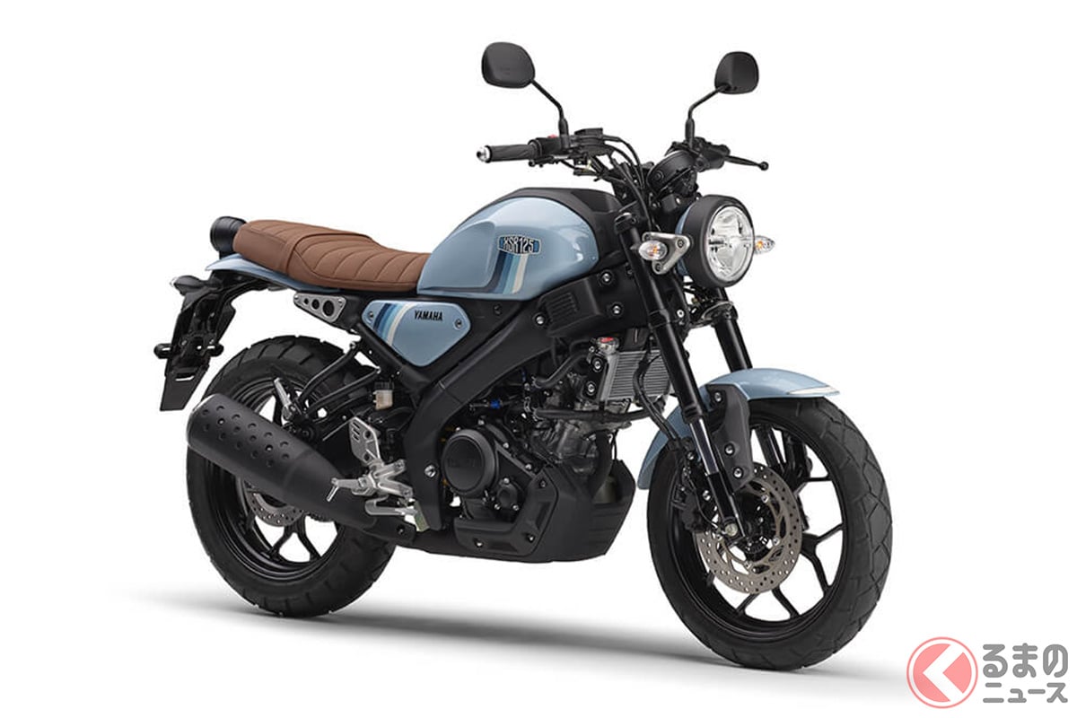 ヤマハ「ネオレトロ」を体現した原付2種バイクがスゴイ！ 見た目