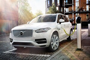 ボルボ、新型XC90の公式フォトを大量初公開