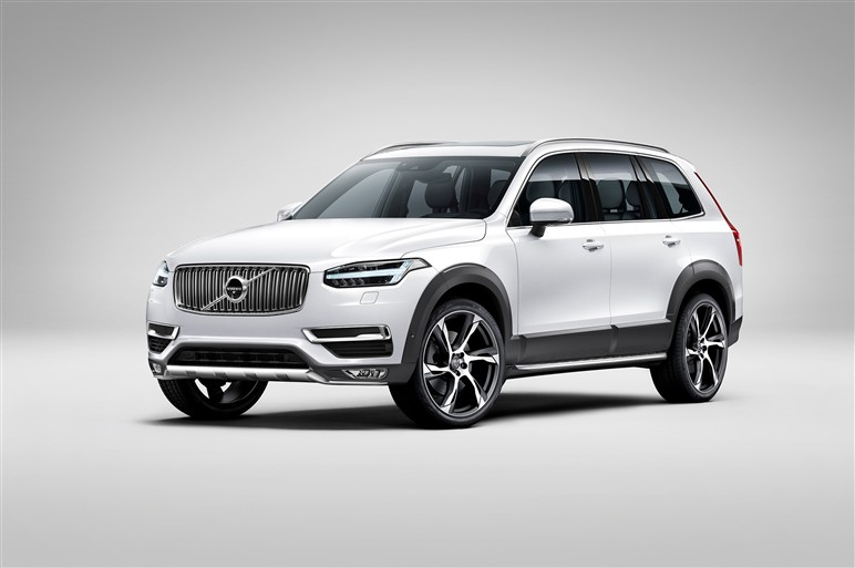 ボルボ、新型XC90の公式フォトを大量初公開