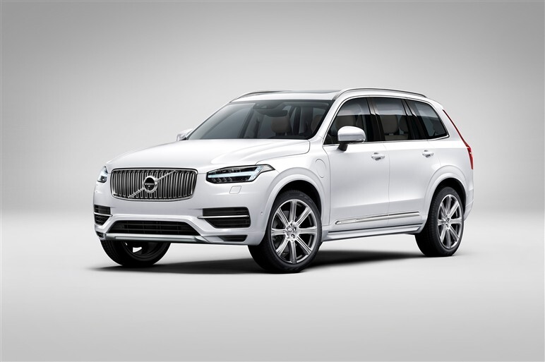 ボルボ、新型XC90の公式フォトを大量初公開