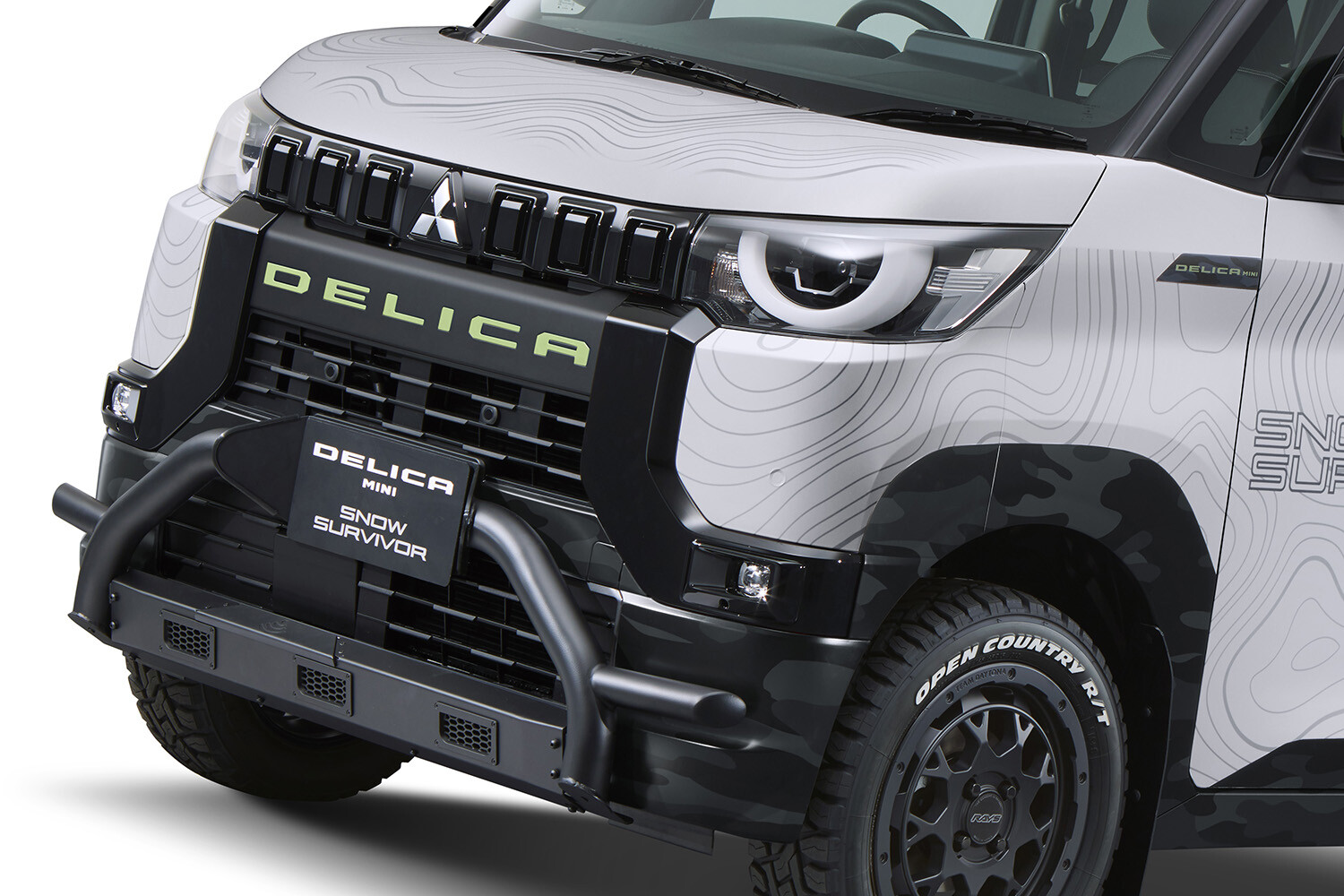 三菱「デリカミニ」と日産「フェアレディZカスタマイズド エディション」が東京オートサロンに登場！ 幕張メッセでお披露目されます