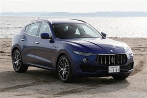 マセラティ レヴァンテ試乗。スポーツモードで性格が豹変する官能のSUV